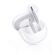 QCY AILYBUDS PRO SEMI-EAR ANC TWS WHITE 6 MIC & A.I. NOISE CANCEL. A.I. AUDIO ULTRA HD MULTI-POINT