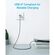 ANKER 322 USB-A TO USB-C CABLE 1.8M