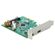 DELOCK ΚΆΡΤΑ ΕΠΈΚΤΑΣΗΣ PCI EXPRESS X4 ΣΕ 2X USB-C 90397, 10 GBPS