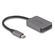 DELOCK CARD READER 91009 ΓΙΑ SD & MICRO SD, USB-C, 5 GBPS, ΓΚΡΙ
