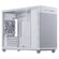 ASUS CASE PRIME AP201 TEMPERED GLASS MICROATX WHITE