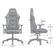 ANDA SEAT GAMING CHAIR LUNA LARGE BLACK FABRIC