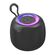USAMS ΦΟΡΗΤΌ ΗΧΕΊΟ US-YX014, 10W, BLUETOOTH, 1200MAH, ΜΑΎΡΟ
