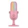 RAZER SEIREN V3 CHROMA - QUARTZ - RGB USB CONDENSER MICROPHONE - GAIN LIMITER - BUILD-IN SHOCK ABSOR