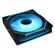 LIAN LI UNI FAN INFINITY SL-INF 140 REVERSE BLADE BLCAK - ARGB PWM CASE FAN (1PCS) NO CONTROLLER