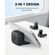 ANKER SOUNDCORE P30I TWS EARPHONES SMART NC BLACK