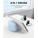 ANKER SOUNDCORE P30I TWS EARPHONES SMART NC BLUE