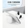ANKER SOUNDCORE P30I TWS EARPHONES SMART NC WHITE