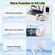 QCY H3 LITE HEADSET WHITE - ANC NOISE CANCELING 40MM DRIVERS 68MS LATENCY - 60H BATTERY