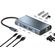 POWERTECH DOCKING STATION BYL-2311 8 ΘΥΡΏΝ, USB-C ΣΎΝΔΕΣΗ, 100W PD, ΓΚΡΙ