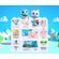 TECLAST TABLET P30T KIDS, 10.1", 4/64GB, ANDROID 14, 6000MAH, ΜΠΛΕ