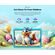 TECLAST TABLET P30T KIDS, 10.1", 4/64GB, ANDROID 14, 6000MAH, ΜΠΛΕ