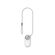 INSTA360 GO 3/GO 3S MAGNET PENDANT SAFETY CORD (WHITE)