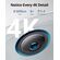 ANKER WI-FI BATTERY CAMERA SOLAR EUFYCAM 3 KIT 3+1 4K  WITH HOMEBASE 3