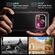 ULEFONE SMARTPHONE ARMOR 25T PRO, 6.78", 6/256GB, 5G, IP68/IP69K, ΜΑΎΡΟ