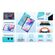 TECLAST TABLET P30, 10.1", 4/64GB, ANDROID 14, 6000MAH, ΜΠΛΕ