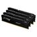 KINGSTON MEMORY KF556C40BBK4-128 FURY BEAST BLACK DDR5, 5600MT/S, 128GB,KIT OF 4
