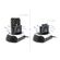 DELOCK DOCKING STATION 64280 ΓΙΑ M.2 NVME/SATA SSD & HDD, 10GBPS, ΜΑΎΡΟ