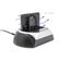 DELOCK DOCKING STATION 64280 ΓΙΑ M.2 NVME/SATA SSD & HDD, 10GBPS, ΜΑΎΡΟ