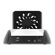 DELOCK DOCKING STATION 64280 ΓΙΑ M.2 NVME/SATA SSD & HDD, 10GBPS, ΜΑΎΡΟ