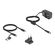 DELOCK DOCKING STATION 64280 ΓΙΑ M.2 NVME/SATA SSD & HDD, 10GBPS, ΜΑΎΡΟ