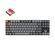 KEYCHRON K1 MAX (K1M-H1) ANSI 80% TKL BLACK FULL ASSEMBLED RED SWITCH RGB HOT-SWAP WIRED LOW PROFILE