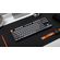 KEYCHRON K1 MAX (K1M-H1) ANSI 80% TKL BLACK FULL ASSEMBLED RED SWITCH RGB HOT-SWAP WIRED LOW PROFILE