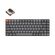 KEYCHRON K3 MAX QMK/VIA (K3M-H3) WIRELESS CUSTOM MECHANICAL KEYBOARD-BROWN SWITCH (HOT-SWAPPABLE) US