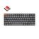 KEYCHRON K3 MAX QMK/VIA (K3M-H1) WIRELESS CUSTOM MECHANICAL KEYBOARD-RED SWITCH (HOT-SWAPPABLE) US