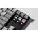 KEYCHRON K1 MAX (K1M-H1) ANSI 80% TKL BLACK FULL ASSEMBLED RED SWITCH RGB HOT-SWAP WIRED LOW PROFILE
