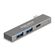 DELOCK USB HUB 64275, 3X ΘΥΡΏΝ, 5GBPS, USB-C ΣΎΝΔΕΣΗ, ΓΚΡΙ