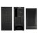 KOLINK OBSERVATORY HF MESH PWM MIDI TOWER CASE - BLACK (WITH 3X120MM BLACK PWM FANS)