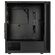 KOLINK OBSERVATORY HF MESH PWM MIDI TOWER CASE - BLACK (WITH 3X120MM BLACK PWM FANS)
