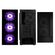 KOLINK OBSERVATORY HF PLUS GLASS ARGB PWM MIDI TOWER CASE - BLACK (WITH 6X120MM ARGB PWM FANS)