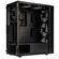 KOLINK OBSERVATORY HF PLUS GLASS ARGB PWM MIDI TOWER CASE - BLACK (WITH 6X120MM ARGB PWM FANS)