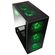 KOLINK OBSERVATORY HF PLUS MESH ARGB PWM MIDI TOWER CASE - BLACK (WITH 6X120MM ARGB PWM FANS)