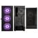 KOLINK OBSERVATORY HF PLUS MESH ARGB PWM MIDI TOWER CASE - BLACK (WITH 6X120MM ARGB PWM FANS)