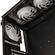 KOLINK OBSERVATORY HF PLUS MESH ARGB PWM MIDI TOWER CASE - BLACK (WITH 6X120MM ARGB PWM FANS)