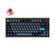 KEYCHRON Q1 PRO QMK/VIA (Q1P-M1) WIRELESS CUSTOM MECHANICAL KEYBOARD-RED SWITCH US LAYOUT