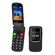 POWERTECH ΚΙΝΗΤΌ ΤΗΛΈΦΩΝΟ SENTRY 4G FLIP, 2.8/1.77", DUAL SIM, ΠΛΉΚΤΡΟ SOS, ΜΑΎΡΟ