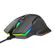 POWERTECH ΕΝΣΎΡΜΑΤΟ GAMING ΠΟΝΤΊΚΙ PT-1274, RGB ΦΩΣ, ΟΠΤΙΚΌ, 12000DPI, ΜΑΎΡΟ