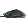 POWERTECH ΕΝΣΎΡΜΑΤΟ GAMING ΠΟΝΤΊΚΙ PT-1274, RGB ΦΩΣ, ΟΠΤΙΚΌ, 12000DPI, ΜΑΎΡΟ
