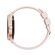 QCY WATCH ELITE S11 PINK GOLD - SMALL METAL 1,19" AMODEL FASHION BT CALL IPX8 WATERPROOF 7DAY ALWAYS