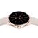 QCY WATCH ELITE S11 PINK GOLD - SMALL METAL 1,19" AMODEL FASHION BT CALL IPX8 WATERPROOF 7DAY ALWAYS