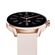 QCY WATCH ELITE S11 PINK GOLD - SMALL METAL 1,19" AMODEL FASHION BT CALL IPX8 WATERPROOF 7DAY ALWAYS