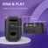 TRONSMART ΦΟΡΗΤΌ ΗΧΕΊΟ HALO 200 ΜΕ 2X ΜΙΚΡΌΦΩΝΑ, 120W, 15000MAH, LED, ΜΑΎΡΟ