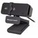 POWERTECH WEB CAMERA PT-1291, 5MP, 2K QUAD HD, ΑΥΤΌΜΑΤΗ ΕΣΤΊΑΣΗ, 1.5M, ΜΑΎΡΗ