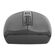 POWERTECH ΑΣΎΡΜΑΤΟ ΠΟΝΤΊΚΙ PT-1294, USB ΔΈΚΤΗΣ, ΈΩΣ 1600DPI, ΜΑΎΡΟ