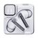 QCY MELOBUDS NEO WHITE - TWS BT EARBUDS WITH LED DISPLAY, DUAL CONNECTION, ANTI-AIR CALLS 7H