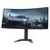 LENOVO MONITOR G34W-30 34'' WQHD VA CURVED, SLIM BEZEL, HDMI, DISPLAY PORT, AMD FREESYNC PREMIUM, HEIGHT ADJUSTABLE, SPEAKERS,3YEARSW